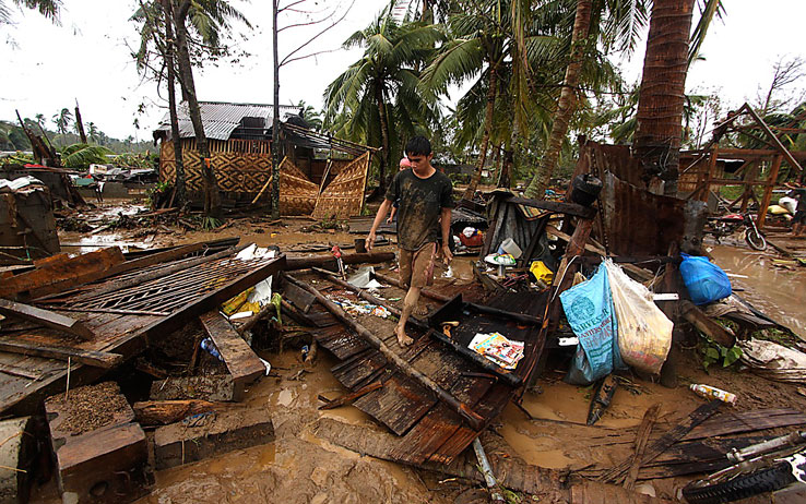 Tifone nelle Filippine: Caritas si mobilita